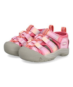 KEEN �L�[�� TODDLERS NEWPORT H2�y�������p�z�x�r�[�X�|�[�c�T���_�� �q���C �A�E�g�h�A(�g�h���[�j���[�|�[�gH2) 1030863 �z�b�g�s���N/�I�[�L�b�h�y�^��