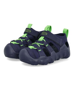 KEEN �L�[�� TODDLERS HYPERPORT H2 �������p �x�r�[�X�|�[�c�T���_�� �A�E�g�h�A�V���[�Y(�n�C�p�[�|�[�gH2) 1031927 �l�C�o���A�J�f�~�[/�o�C�u�����g�O���[��