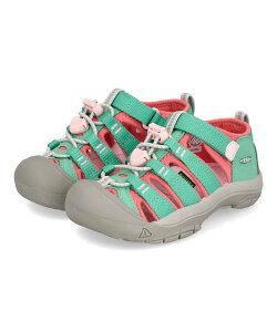 KEEN �L�[�� CHILDREN NEWPORT H2�y�������p�z�L�b�Y�X�|�[�c�T���_�� �q���C �A�E�g�h�A(���g���L�b�Y�j���[�|�[�gH2) 1030785 �u���C�g�A�N�A/�s���N�A�u�[
