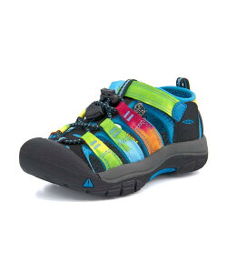 KEEN �L�[�� CHILDREN NEWPORT H2�y�������p�z�L�b�Y�X�|�[�c�T���_�� �q���C �A�E�g�h�A�V���[�Y(���g���L�b�Y�j���[�|�[�gH2) 1018447 ���C���{�[�^�C�_�C