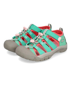 KEEN �L�[�� YOUTH NEWPORT H2�y�������p�z�L�b�Y�X�|�[�c�T���_�� �q���C �A�E�g�h�A(�r�b�O�L�b�Y�j���[�|�[�gH2) 1030792 �u���C�g�A�N�A/�s���N�A�u�[