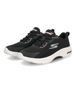 SKECHERS �X�P�b�`���[�Y GO WALK ARCH FIT 2.0-CASSY�y���C�h/���L4E�z���f�B�[�X�X�j�[�J�[(�S�[�E�H�[�N�A�[�`�t�B�b�g2.0) 125346W �u���b�N/�s���N