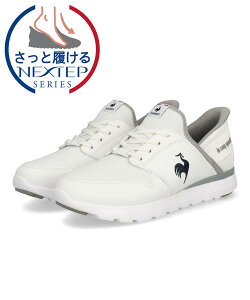 le coq sportif ���R�b�N�X�|���e�B�t LA SEINE SI�y�����Ɨ�����/�y��/���L3E�z���f�B�[�X�X�j�[�J�[(���Z�[�kSI) LU4FSN52LZ WHNV �z���C�g/�l�C�r�[