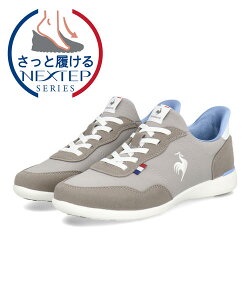 le coq sportif ���R�b�N�X�|���e�B�t �y�n���Y�t���[�zLCS SEGUR 3 WIDE SI ���y�� ���f�B�[�X�X�j�[�J�[(LCS�Z�M���[��3���C�hSI) LU6SSN18LZ GYWH [HF] �O���[/�z���C�g