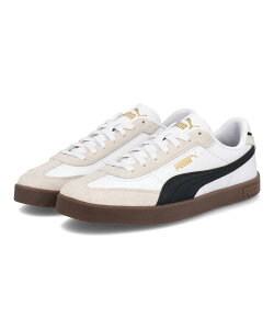PUMA �v�[�} PUMA CLUB 2 ERA �����Y�X�j�[�J�[ �X�G�[�h ���U�[(�v�[�}�N���u2�G��) 397447 07 �v�[�}�z���C�g/�v�[�}�u���b�N/�x�C�p�[�O���[