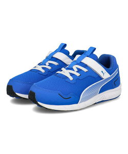 PUMA �v�[�} SPEED MONSTER V4�y�y�ʁz�L�b�Y�X�j�[�J�[ �^���� �X�s�[�h���f��(�X�s�[�h�����X�^�[V4) 378908 07 ���[�V���O�u���[/�v�[�}�z���C�g