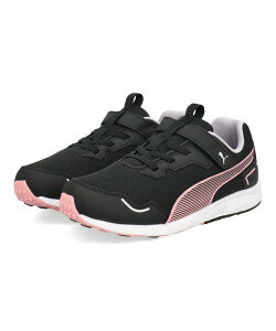 PUMA �v�[�} SPEED MONSTER V4�y�y�ʁz�L�b�Y�X�j�[�J�[ �^���� �X�s�[�h���f��(�X�s�[�h�����X�^�[V4) 378908 18 �v�[�}�u���b�N/�s���N�X�P�[�v