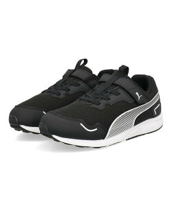 PUMA �v�[�} SPEED MONSTER V4�y�y�ʁz�L�b�Y�X�j�[�J�[ �^���� �X�s�[�h���f��(�X�s�[�h�����X�^�[V4) 378908 16 �v�[�}�u���b�N/�v�[�}�z���C�g