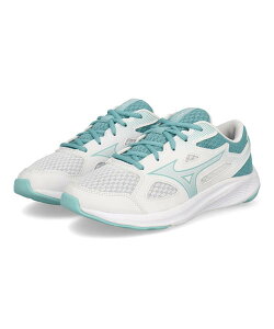 mizuno �~�Y�m TRADROAD 14�y���L3E/�y�ʁz���f�B�[�X�X�j�[�J�[ �����j���O�V���[�Y(�g���b�h���[�h14) K1GL260523 �z���C�g/�O���[��