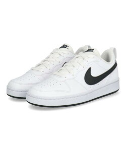 NIKE �i�C�L COURT BOROUGH LOW RECRAFT GS �L�b�Y�X�j�[�J�[ �Ђ��C �q���C(�R�[�g�{���[LOW���N���t�gGS) DV5456 104 �z���C�g/�u���b�N