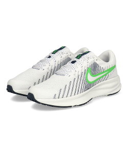 NIKE �i�C�L RUN DEFY�y���y�ʁz�����Y�X�j�[�J�[ �����j���O�V���[�Y(�����f�t�@�C) HM9594-104 �z���C�g/�O���[���X�p�[�N