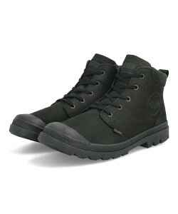 PALLADIUM �p���f�B�E�� PAMPA LITE+ WP+ LTH ZIP�y�h��/�{�v�z�����Y �u�[�c�X�j�[�J�[(�p���p���C�g+�E�H�[�^�[�v���[�t+���U�[�W�b�v) 79027 008 �u���b�N