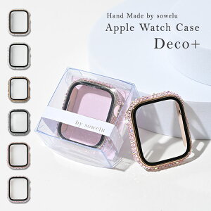 �ysowelu�z Apple Watch �J�o�[ �n���h���C�h 8 7 41mm �S�[���h ������� �L���L�� ���� 45mm 44mm 40mm ���Y �X�g�[�� �L���L�� ��̌^ ���킢�� �A�b�v���E�H�b�` 8 7 �P�[�X �ϏՌ� Series 7 6 5 4 SE �ی�t