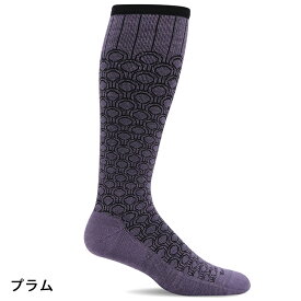 着圧ソックス ソックウェル SOCKWELL 靴下 SW128W deco dot [レディース メンズ 母の日 ギフト プレゼント アウトドア 昼用 おしゃれ 人気]