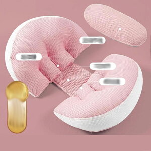 授乳クッション 補助枕付き 妊婦枕 睡眠改善 抱き枕 横向き寝 腰枕 安眠グッズ 背もたれ枕 寝心地サポート枕