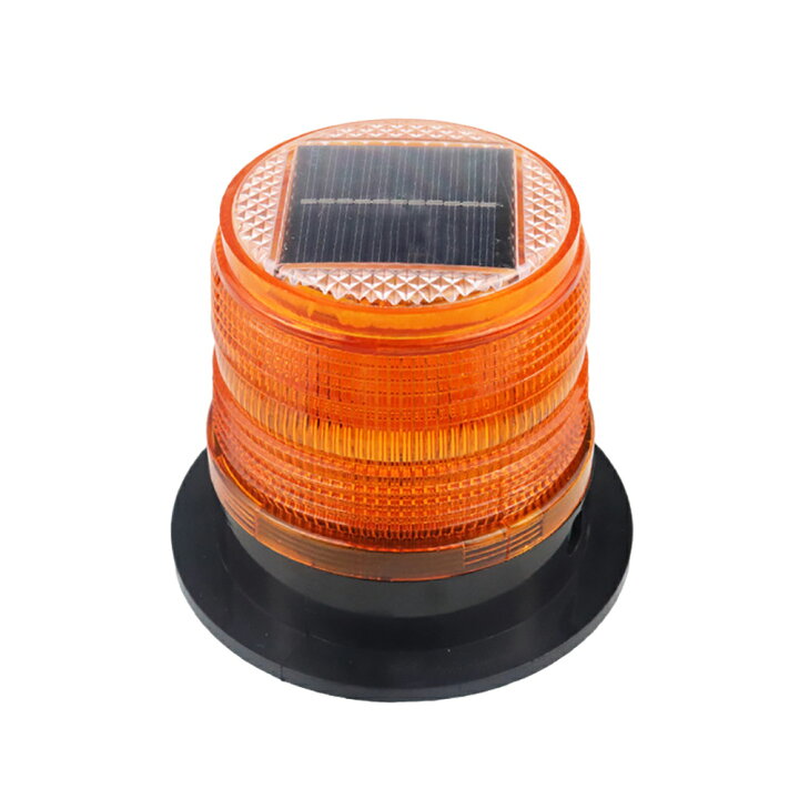 楽天市場】回転灯 LED レッド イエロー レッド＆ブルー ソーラー 充電 