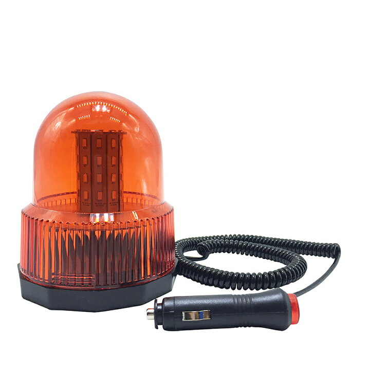 楽天市場】回転灯 LED レッド イエロー レッド ブルー 高輝度 防犯 