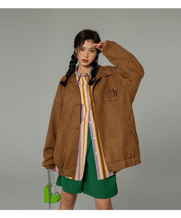 楽天市場】ブルゾン Valerie レディース ジャケット メンズ  