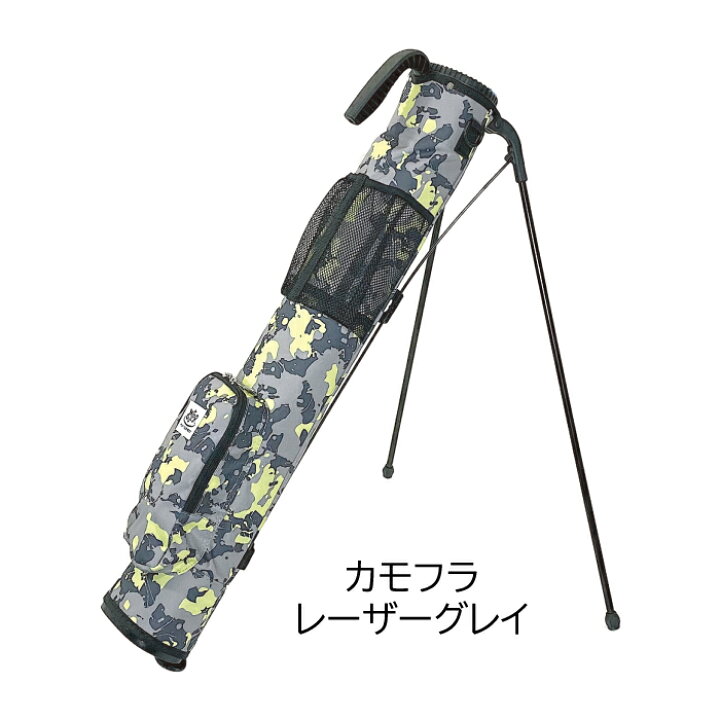 楽天市場】Mico GOLFゴルフクラブケース フード付き セルフ スタンド 