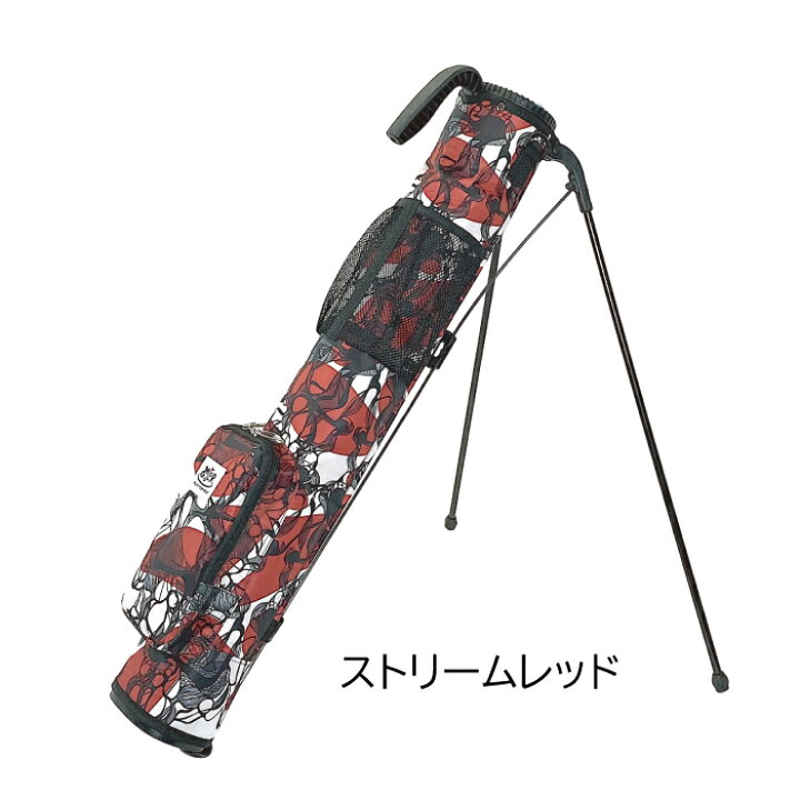 楽天市場】Mico GOLFゴルフクラブケース フード付き セルフ スタンド 