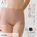 【お買い物マラソン ポイント10倍】 グンゼ キレイラボ kb1662 完全無縫製 ガードル [1枚 3枚 ] M L LL レディース ショート 縫い目無し シームレス 保湿 補整 ボトム ファンデ ソフト 女性 下着 ピンク ブラック 春 夏 大きいサイズ 女性