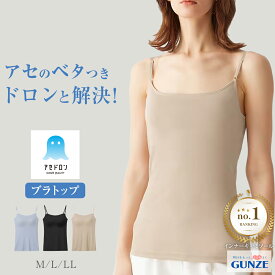 【クーポンで最大1000円OFF】ランキング1位 グンゼ アセドロン MC0057 吸汗 速乾 ブラキャミソール M L LL 放湿性 ムレ 消臭 ニオイ 女性 婦人 下着 肌着 カップ付きインナー ブラトップ キャミソール 涼しい 汗対策 楽 梅雨 洗濯 レディース 汗ジミ 春 夏[SP]