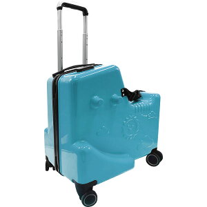 子供が乗れるスーツケース