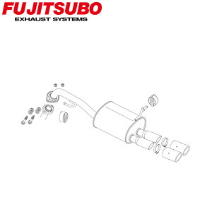 �y���K�i�zFUJITSUBO �t�W�c�{ �}�t���[ �� A-S TOYOTA �g���^ �����X 5BA-MXPA10 R2.2? 340-21143 A-S