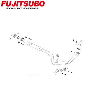 tWc{}t[ FUJITSUBO  A-S KVBB4 DBA-BM9 H21.5`H25.5 370-64093 A-SZ^ XebJ[t