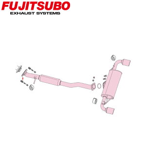【正規品】FUJITSUBO フジツボ マフラー 車 A-R TOYOTA トヨタ GRヤリス 5BA-MXPA12 R2.9〜 550-21235 A-R