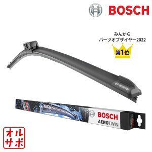 BOSCH �{�b�V�� ���C�p�[�u���[�h AEROTWIN �G�A���c�C�� 1�{ 600mm AP24U 3397006837