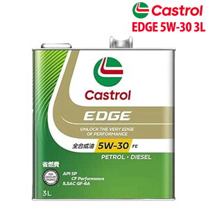 GWIC 5W-30 FE Castrol EDGE JXg[ GbW 3L _Cnc [^[ JX^ LA100S H24/12`H26/12