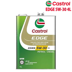 GWIC 5W-30 FE Castrol EDGE JXg[ GbW 4L jbT olbg gbN SK82TN H22/1`H22/8