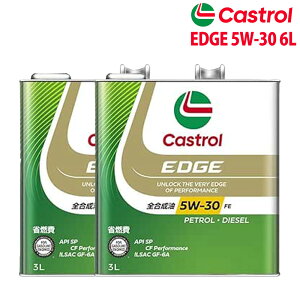 GWIC 5W-30 FE Castrol EDGE JXg[ GbW 6L g^ WAXG[X KDH201V^KDH201K H22/1`H22/7