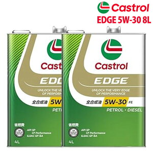 GWIC 5W-30 FE Castrol EDGE JXg[ GbW 8L jbT GNXgC DNT31 H22/7`H27/2