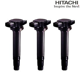 HITACHI 日立 イグニッションコイル SUZUKI スズキ パレット MK21S 08.01～13.03 K6A U21S02-COIL 3本