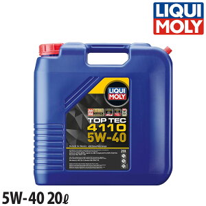 LIQUIMOLY L GWIC 20L TOPTEC gbvebN 4110 5W-40 21480