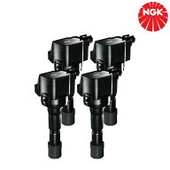 NGK エヌジーケー イグニッションコイル NISSAN ニッサン セレナ C25/NC25 H18.1〜H22.11 U5280 4本