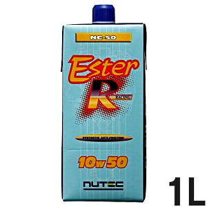 NUTEC GWIC ESTER RACING 10w50 iNC-50 1L