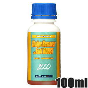 NUTEC Sludge Remover & Fuel BOOST iNC-220 100ml