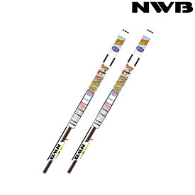 NWB グラファイトワイパー 替えゴム フロント左右2本セット デュトロ(標準) BZU6#/TRC6#/TRU6#/XKC6#/XKU6#/XZC6#/XZU6# 2011.7～ 品番GR11-TW4G/GR11-TW4G