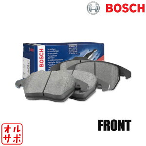 BOSCH ボッシュ ブレーキパッド フロント左右セット TOYOTA トヨタ アクア NHP10 11.12-21.07 BP2500N