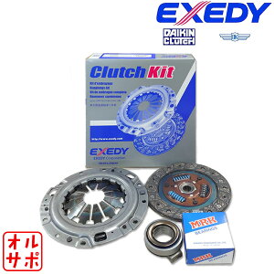 EXEDY �G�N�Z�f�B �N���b�` CLUTCH KIT �N���b�`�L�b�g SUZUKI �X�Y�L CARRY�EEVERY �L�����[�E�G�u���C DA62T 01.08�`02.05 �i�� SZK019
