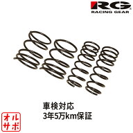 RG レーシングギア ダウンサス TOYOTA トヨタ マークX GRX130 13/12〜 ST162A