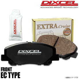 DIXCEL ディクセル ブレーキパッド ECタイプ フロント グリース付き MITSUBISHI ミツビシ デリカ P15V 341036 EC