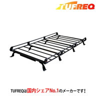 【4日から11日はSSポイント47倍！】TUFREQ タフレック ルーフキャリア ルーフラック P+シリーズ 8本脚 タ…