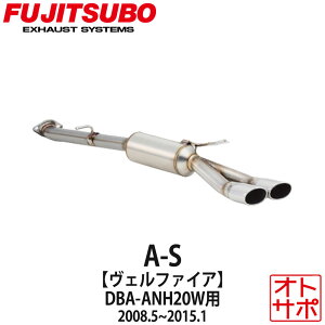 tWc{}t[ FUJITSUBO  A-S Ft@CA DBA-ANH20W H20.5`H27.1 360-28121 XebJ[t