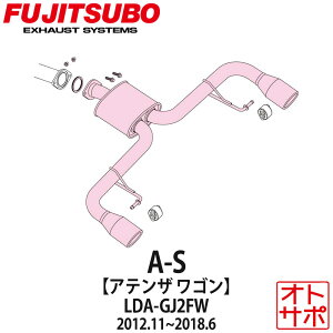 tWc{}t[ FUJITSUBO  A-S AeUS LDA-GJ2FW H24.11`H30.6 360-43531 XebJ[t