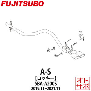 tWc{}t[ FUJITSUBO  A-S bL[ 5BA-A200S R1.11` 360-71602 XebJ[t