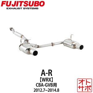 tWc{}t[ FUJITSUBO  A-R WRX CBA-GVB H24.7`H26.8 570-63083 XebJ[t